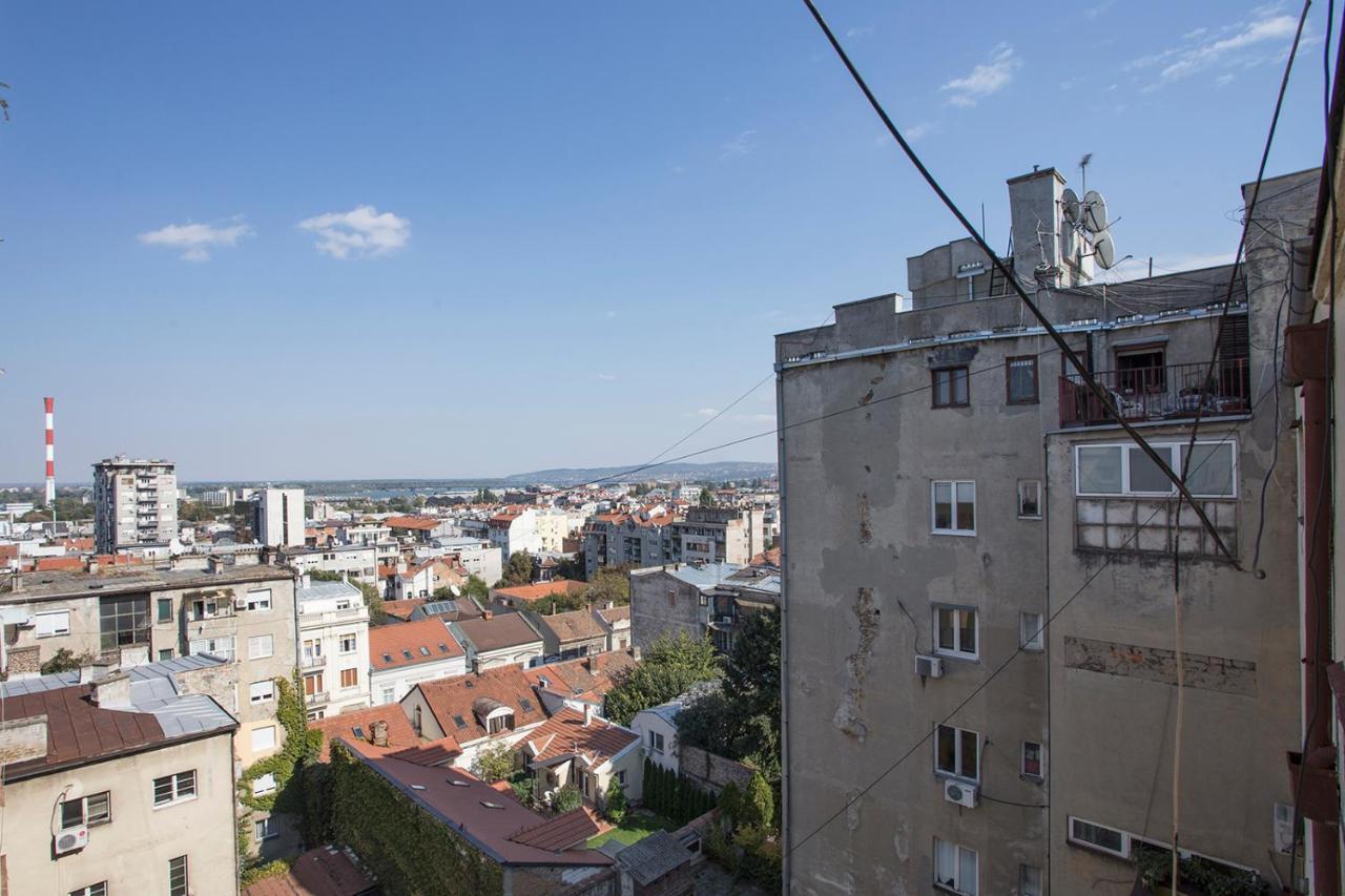 Central Terrace View Belgrad Zewnętrze zdjęcie